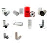Filter Kit For Hitachi ZX 240 H Filter Service Kit with Isuzu 6BG1T Engine