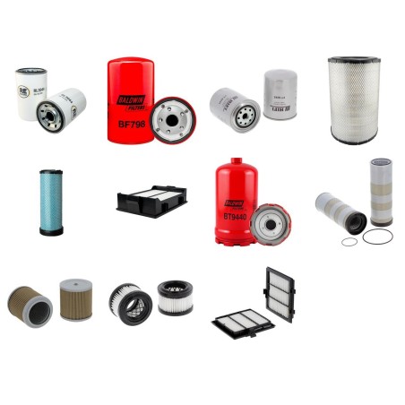 Filter Kit For Hitachi ZX 280-5G Filter Service Kit with Isuzu 6Bg1Tra13 Engine