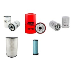 HITACHI ZX280-5G Filter Service Kit Air Oil Fuel Filters