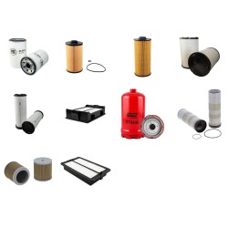 Filter Kit For Hitachi ZX 280-3 Filter Service Kit with Isuzu 4Hk1Xysa Engine