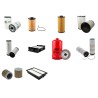 HITACHI ZX 280-3 Filter Service Kit w/Isuzu 4Hk1Xysa Eng.