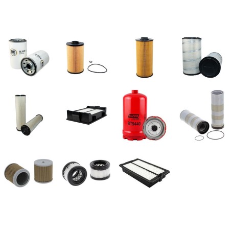 HITACHI ZX 330-3 (LC/LCN) Filter Service Kit w/Isuzu Eng. SN 50001-2008-