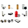 Filter Kit For Hitachi ZX 330-3 (LCLCN) Filter Service Kit with Isuzu Engine Serial No 50001-2008-