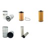 HITACHI ZX 330-3 (LC/LCN)  Filter Service Kit Air Oil Fuel Filters w/ISUZU AH-6HK1X Eng. SN   50001- YR  2008-