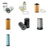 HITACHI ZX 350 LC (N)-5 Filter Service Kit Air Oil Fuel Filters w/ISUZU 6HK1XYSAS2 Eng.   YR  2012-