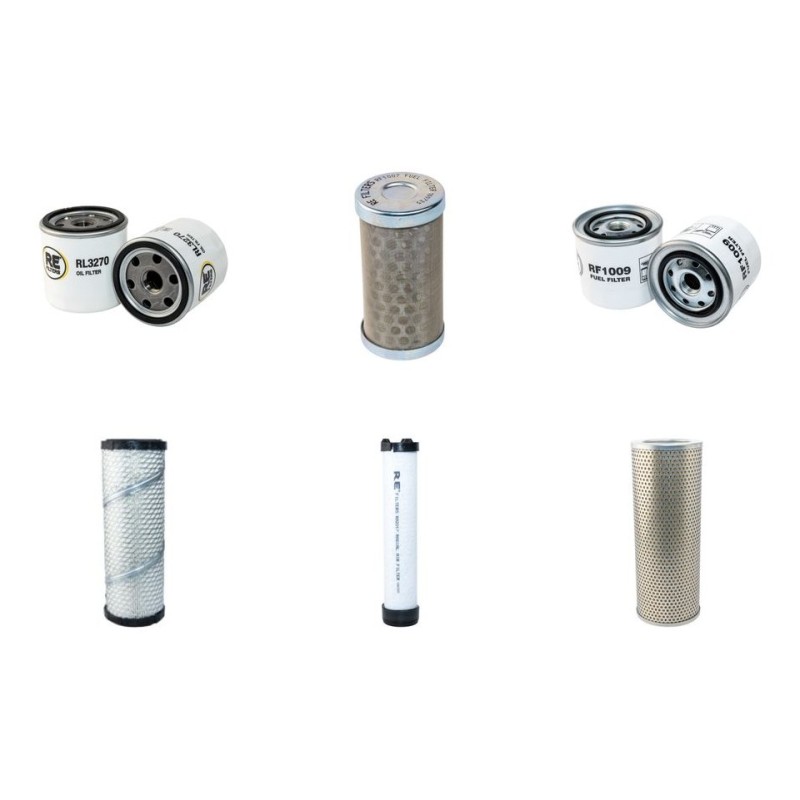 CASE CX28 Filter Service Kit