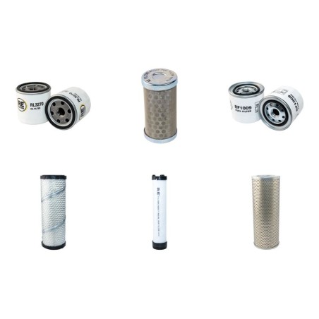 CASE CX28 Filter Service Kit
