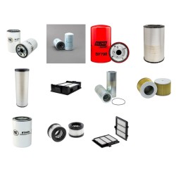 Hitachi ZX470-5G Filter Service Kit with Isuzu 6WG1-TQA
