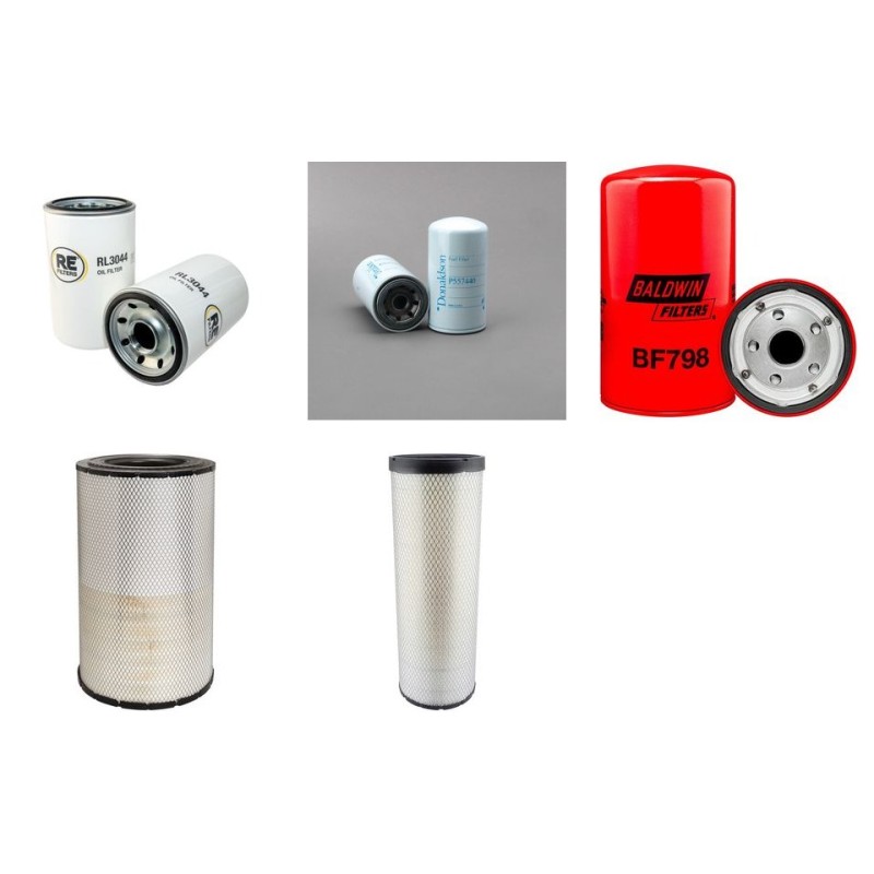 Filter Kit For Hitachi ZX 470-5G Filter Service Kit Air Oil Fuel Filters with Isuzu 6WG1-TQA Engine