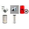 Filter Kit For Hitachi ZX 470-5G Filter Service Kit Air Oil Fuel Filters with Isuzu 6WG1-TQA Engine