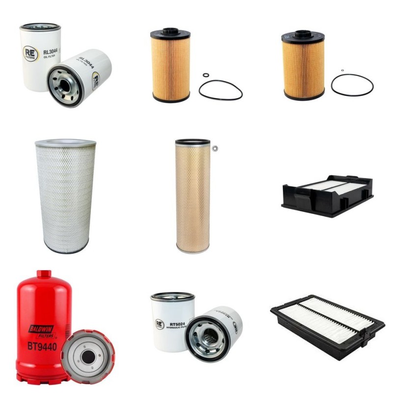Filter Kit For Hitachi ZX 520LCH-3 Filter Service Kit with Isuzu 6WG1XYSA-01 Engine
