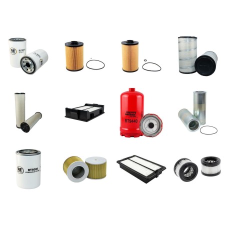 HITACHI ZX 870 LCH-3 Filter Service Kit w/ISUZU 6WG1XYSA-03 Eng.   YR  2006-