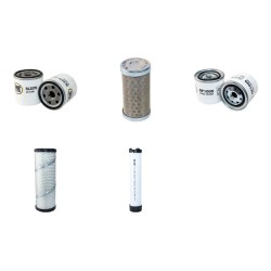 Filter kit for Case CX28 - Air - Oil - Fuel Filters