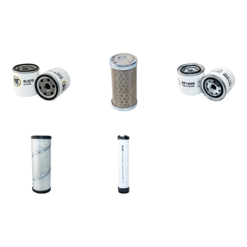 Filter kit for Case CX28 - Air - Oil - Fuel Filters