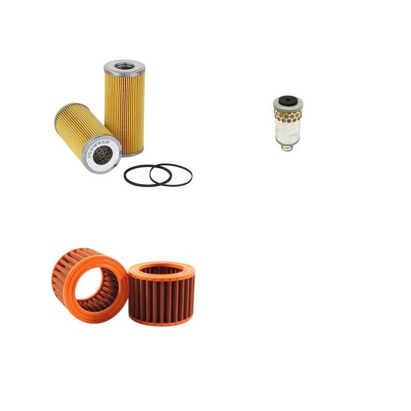 ALFA ROMEO GIULIA 1300 Filter Service Kit      YR  1965-