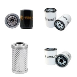HOES 538 K Filter Service Kit w/Deutz F3L912 Eng.