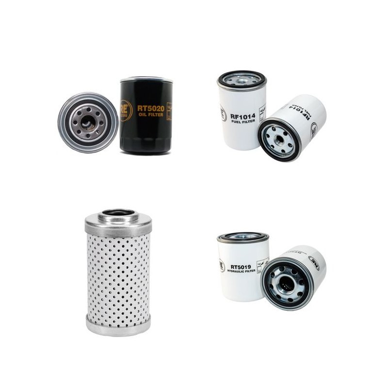 HOES 538 K Filter Service Kit w/Deutz F3L912 Eng.