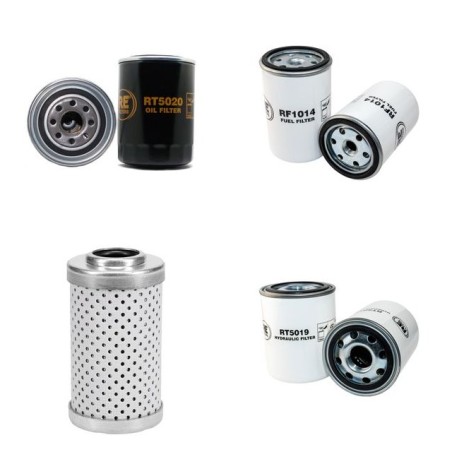 HOES 538 K Filter Service Kit w/Deutz F3L912 Eng.