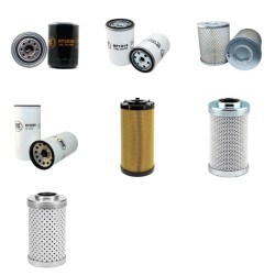 HOES 5000 Belagsmaschine Filter Service Kit w/Deutz F3L912