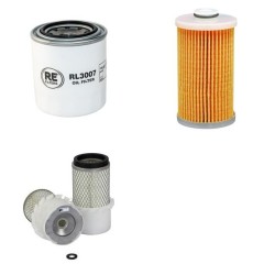 HONDA-GENERATOREN EXT 12400 Filter Service Kit