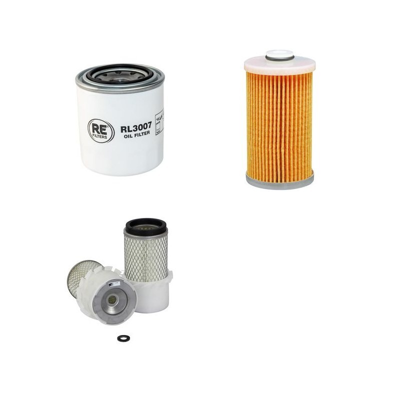 HONDA-GENERATOREN EXT 12400 Filter Service Kit