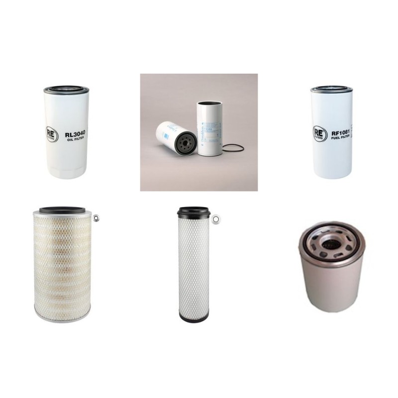 HUETTE HBR 205 GT Filter Service Kit w/Deutz TCD 2012 Eng.   YR  2008-