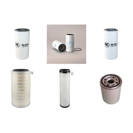 HUETTE HBR 205 GT Filter Service Kit w/Deutz TCD 2012 Eng.   YR  2008-