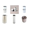 HUETTE HBR 205 GT Filter Service Kit w/Deutz TCD 2012 Eng.   YR  2008-