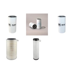 HUETTE HBR 205 GT Filter Service Kit Air Oil Fuel Filters w/Deutz TCD 2012 Eng.   YR  2008-