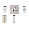 HUETTE HBR 205 GT Filter Service Kit Air Oil Fuel Filters w/Deutz TCD 2012 Eng.   YR  2008-