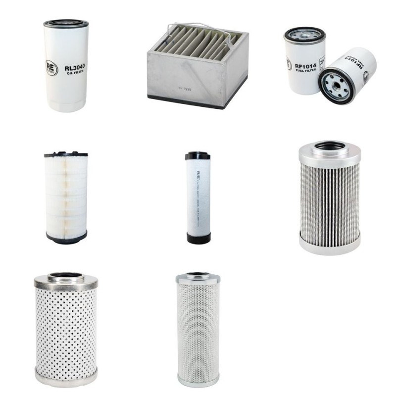 HUETTE HBR 503 Filter Service Kit w/Deutz BF 4M2012C Eng.