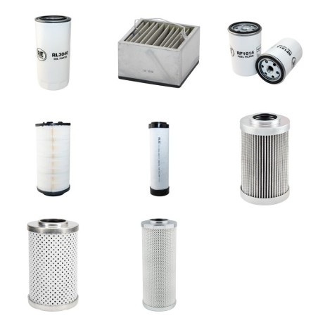 HUETTE HBR 503 Filter Service Kit w/Deutz BF 4M2012C Eng.
