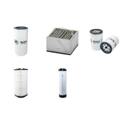 HUETTE HBR503 Filter Service Kit w/Deutz BF 4M2012C Eng.