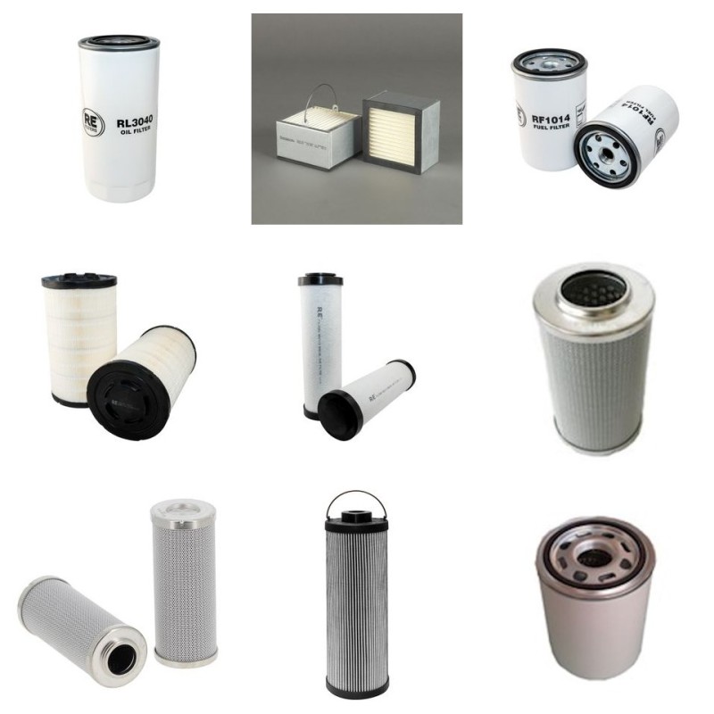 HUETTE HBR 605 (D) Filter Service Kit w/Deutz BF 6L914C Eng.