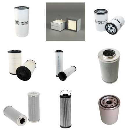 HUETTE HBR 605 (D) Filter Service Kit w/Deutz BF 6L914C Eng.