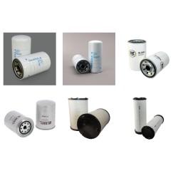 Filter kit for Case (Poclain) CX 290 Air Oil Fuel Filters with Isuzu CC6BG1T Engine  YR 2002- 191 CH