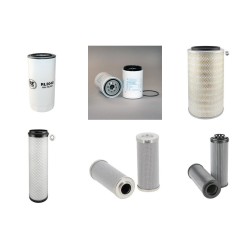 HUETTE HBR 605 Filter Service Kit w/Deutz TCD 2012 L06 2V Eng.