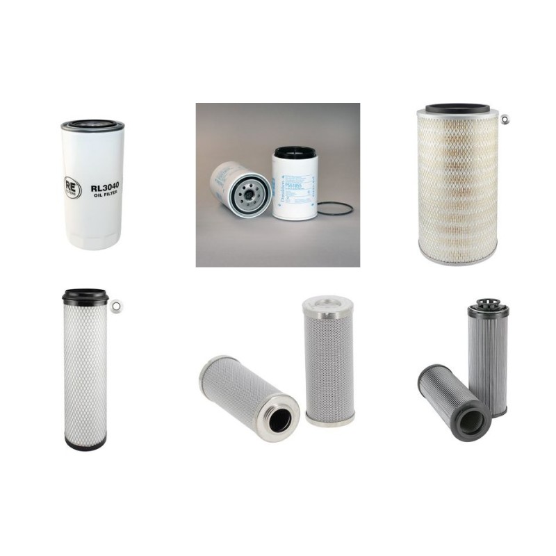 HUETTE HBR 605 Filter Service Kit w/Deutz TCD 2012 L06 2V Eng.