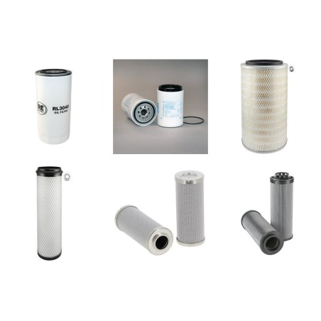 HUETTE HBR 605 Filter Service Kit w/Deutz TCD 2012 L06 2V Eng.