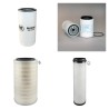 HUETTE HBR 605 Filter Service Kit Air Oil Fuel Filters w/Deutz TCD 2012 L06 2V Eng.
