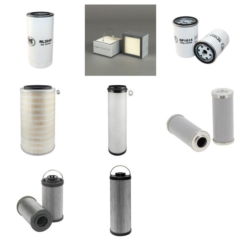 HUETTE HBR 609 Filter Service Kit w/Deutz BF 6M1013CF Eng.