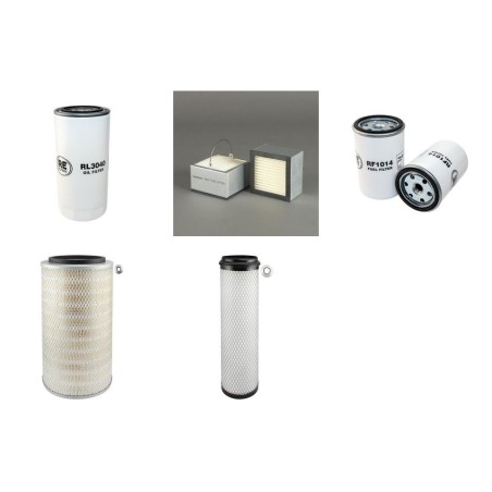 HUETTE HBR 609 Filter Service Kit Air Oil Fuel Filters w/Deutz BF 6M1013CF Eng.