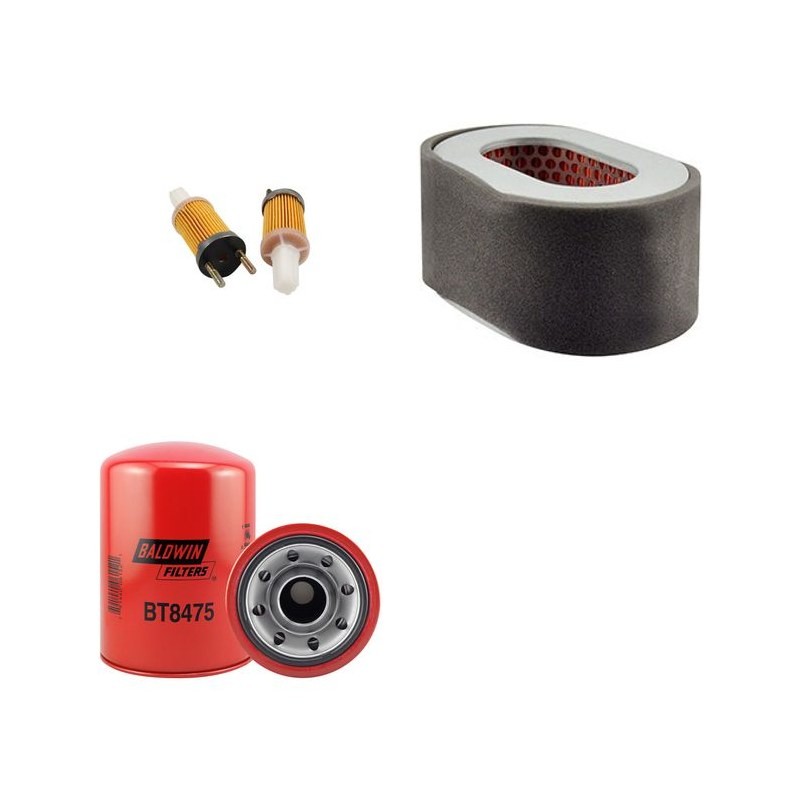 HUKI 70HD Filter Service Kit w/Yanmar L 100Ae Eng.