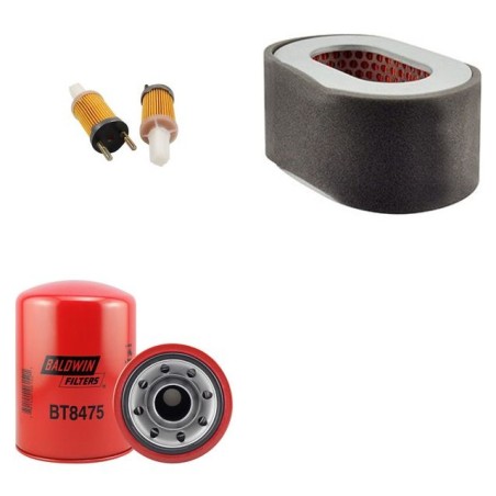 HUKI 70HD Filter Service Kit w/Yanmar L 100Ae Eng.
