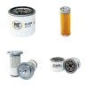 HUKI 120-H Filter Service Kit w/Kubota D722 Eng.