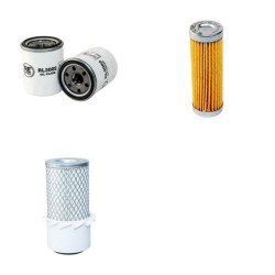 HUKI 130-2 Filter Service Kit w/Kubota Eng.