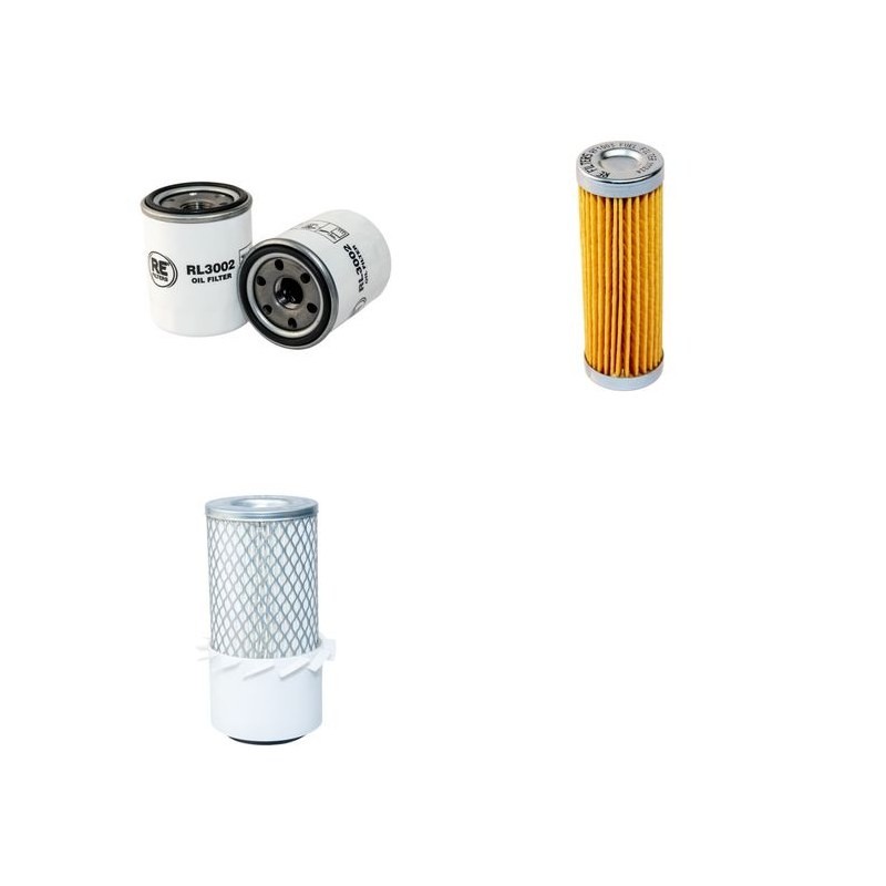 HUKI 130-2 Filter Service Kit w/Kubota Eng.