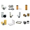 CASE CX 300 C/NLC Filter Service Kit w/ISUZU AL-6HK1XTIERIV Eng.      TIER IV