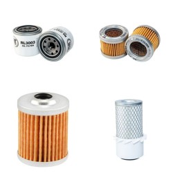 HUKI 250 Filter Service Kit w/Mitsubishi K3F Eng.