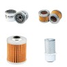 HUKI 250 Filter Service Kit w/Mitsubishi K3F Eng.